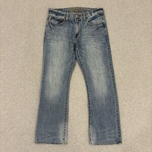 American Eagle Original Boot Jeans Men's Size 32x32 (Fits 32x30)‎ Blue Bootcut